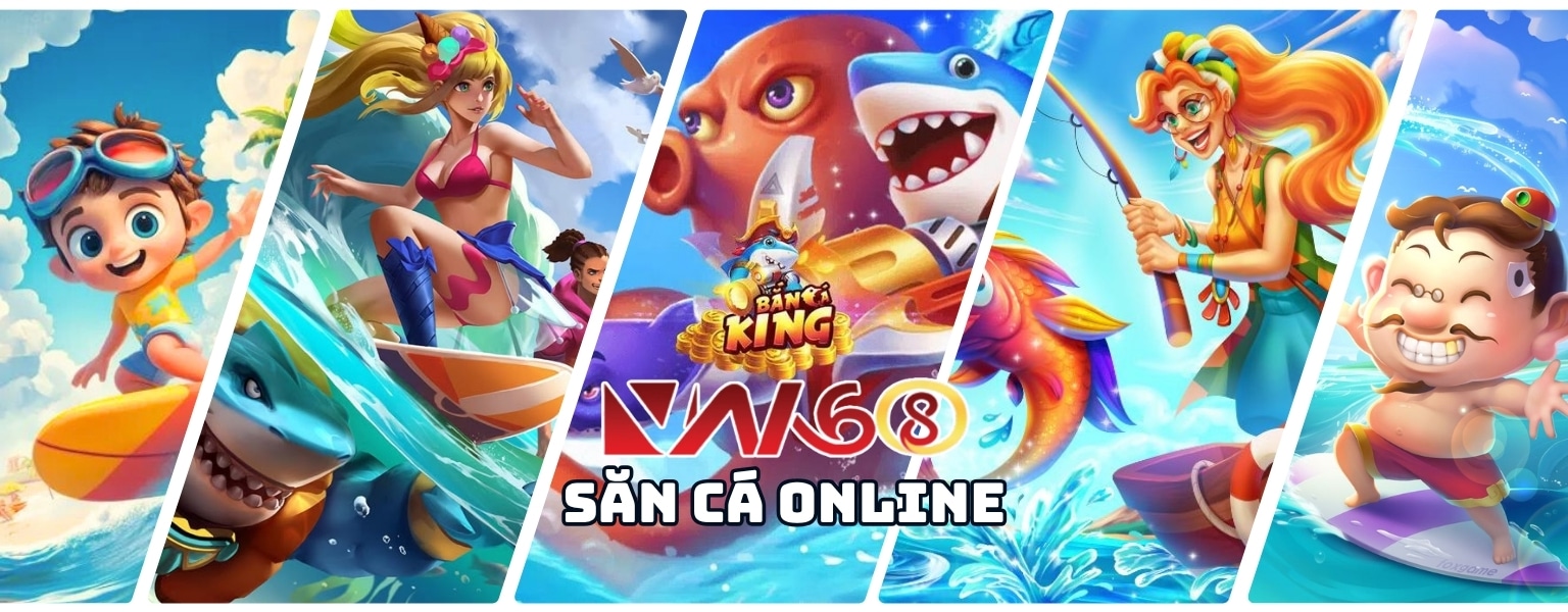 Săn Cá Online VN168 – Top Game Bắn Cá Đỉnh Cao - SLOTCOVE.LOL