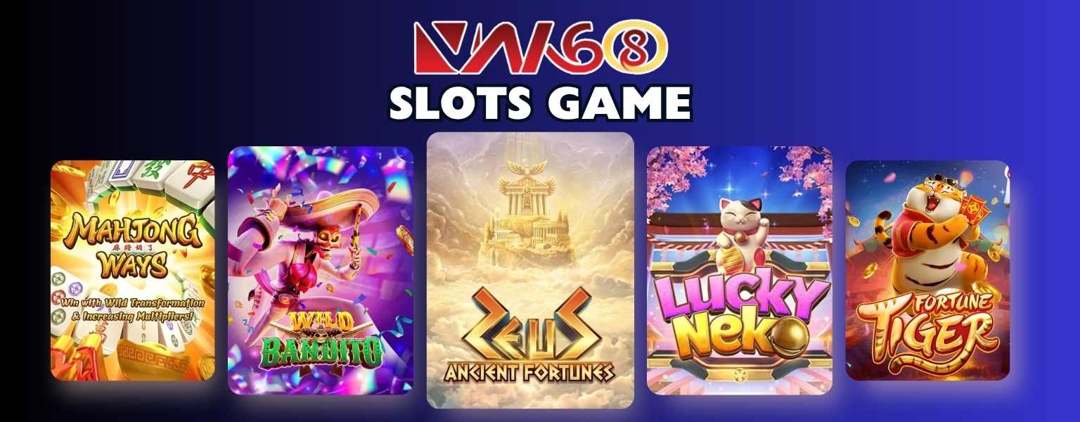 Slots Game VN168 – Trải Nghiệm Quay Số Trúng Thưởng Đỉnh Cao - SLOTCOVE.LOL