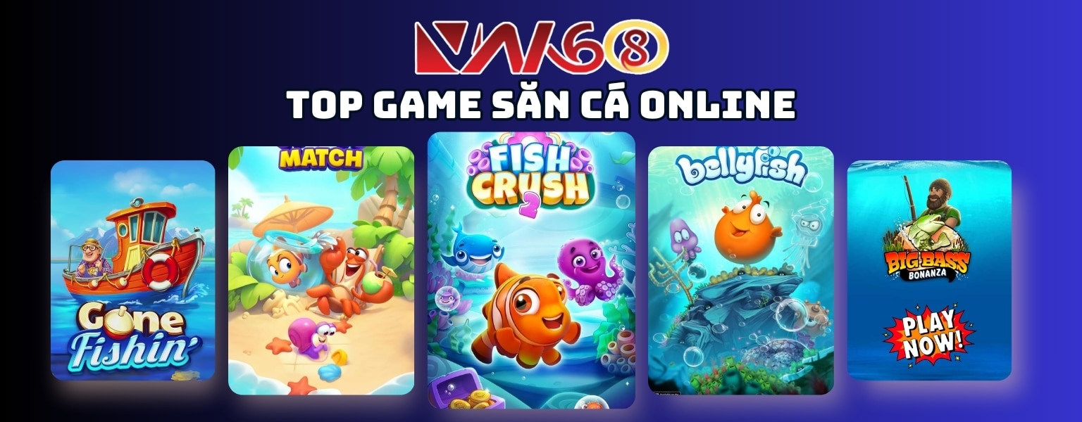 Săn Cá Online VN168 – Top Game Bắn Cá Đỉnh Cao - SLOTCOVE.LOL