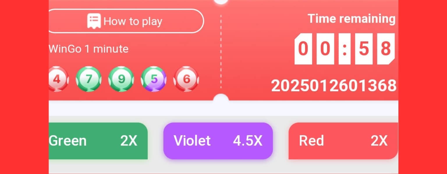 VN168 - Bật Mí Mẹo Chơi Win Go Game Xanh Đỏ Tím Dễ Ăn Tiền - SLOTCOVE.LOL